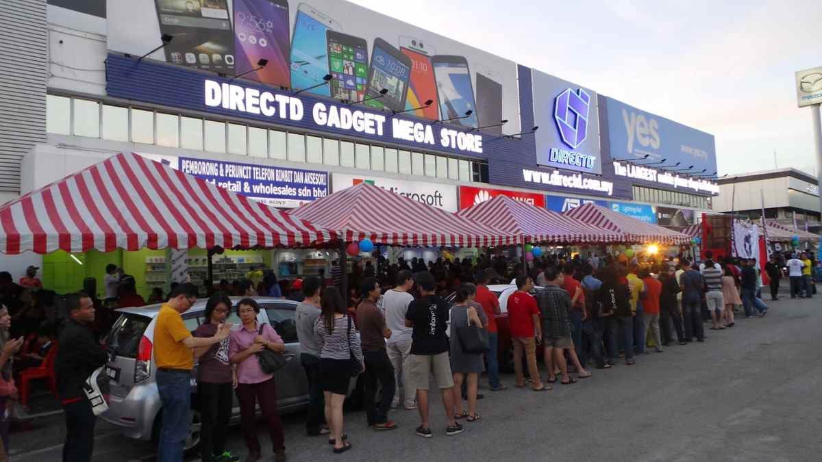 DirectD Janjikan Pulangan Wang 100% Sekiranya Huawei Gagal Mengakses Play Store