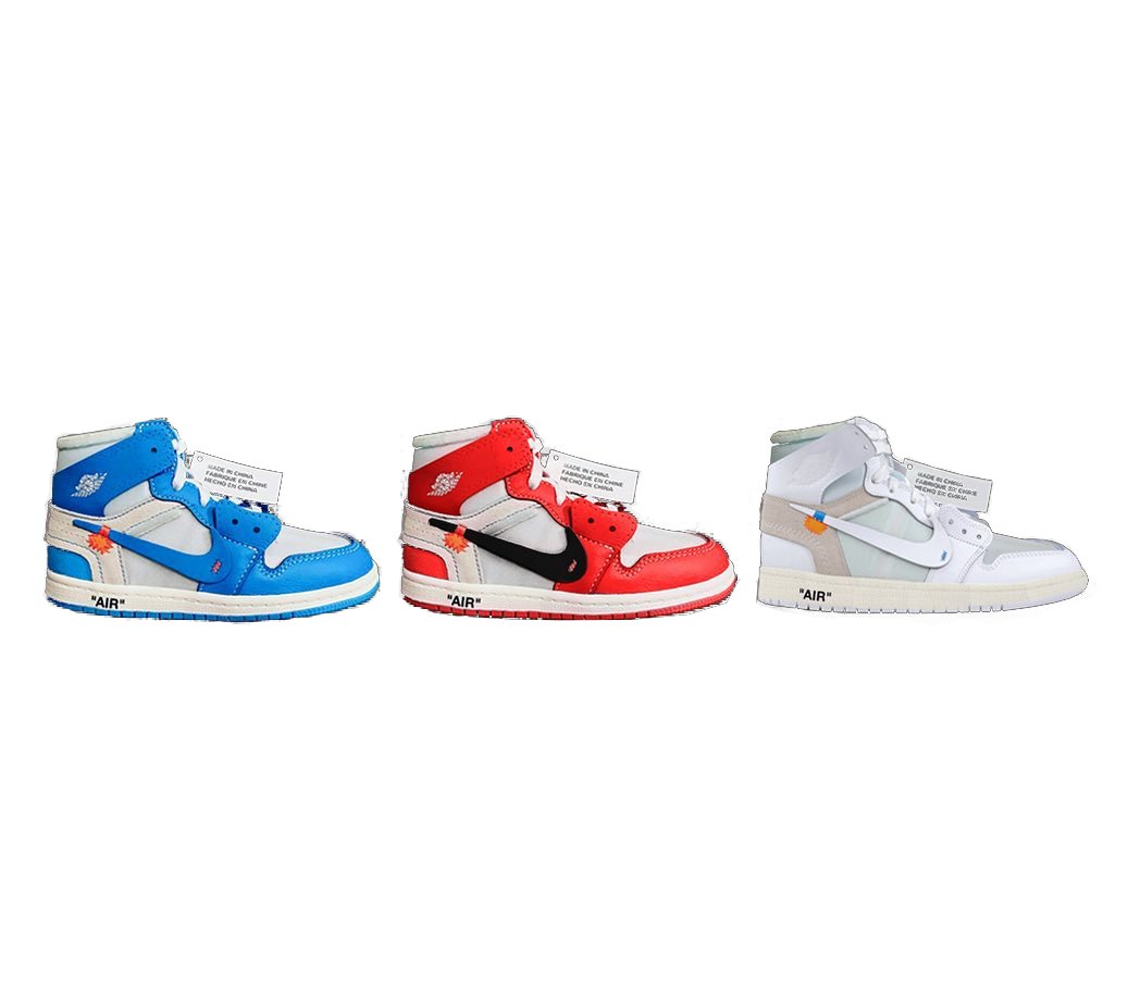 Off-White x Air Jordan 1 Perkenalkan Koleksi Kasut Saiz Kanak-Kanak