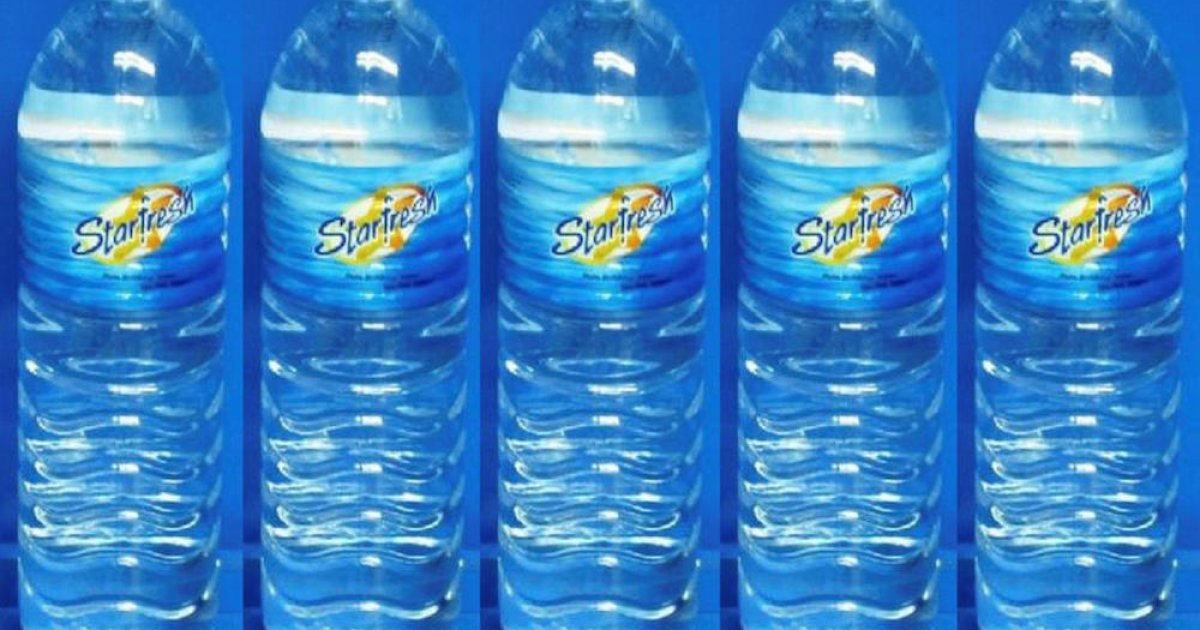 Air Minuman 'Starfresh' Didapati Mengandungi Bakteria Berbahaya