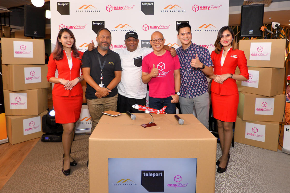 EasyParcel Peroleh Dana Pelaburan RM43.8 Juta Daripada Teleport, Anak Syarikat AirAsia