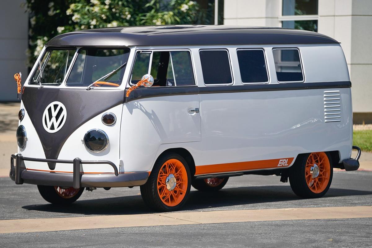 Volkswagen Perkenalkan Model Konsep 'Campervan' Keluaran 1962 Dengan Kuasa Elektrik