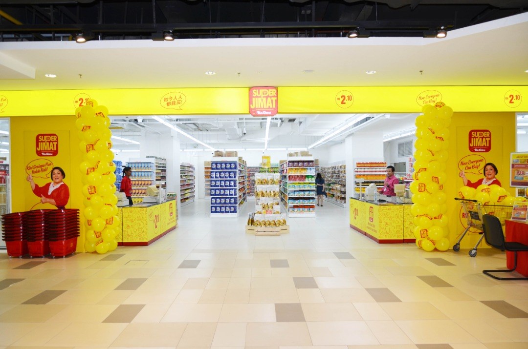 The Store Lancar Rangkaian Kedai Serbaneka Baharu 'Super Jimat RM2.10'