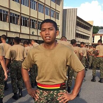 Kakak Kongsi Kisah Kematian Adiknya, Amirul Nashriq Penuntut UPNM Yang Dikatakan Mati Lemas