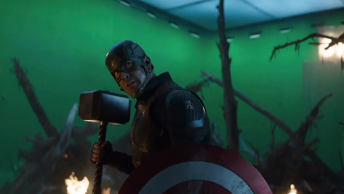 Lihat Perbandingan Adegan 'Final Battle' Avengers: Endgame Sebelum Ditambah CGI