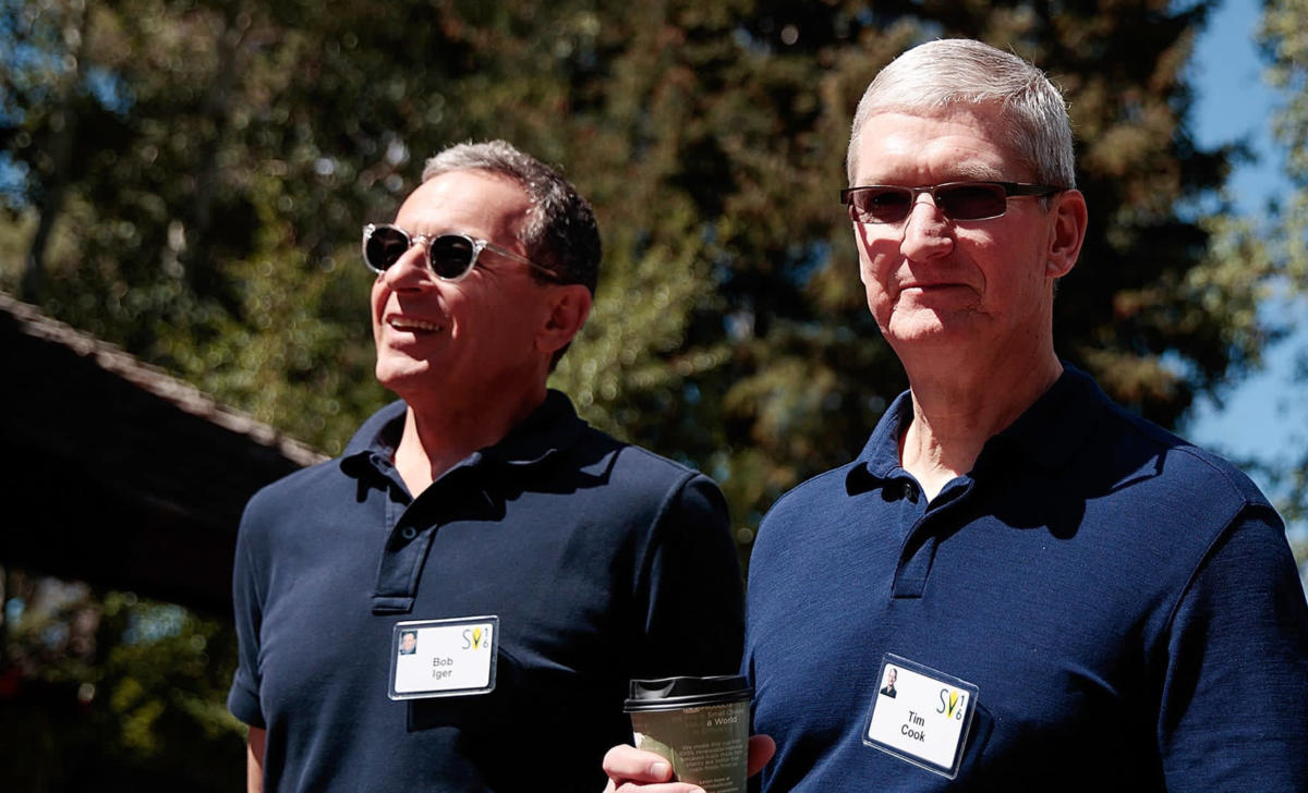 CEO Disney Umum Undur Diri Daripada Lembaga Pengarah Apple