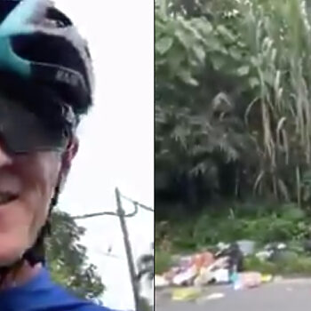 Pelancong Luar Dikecam Kerana 'Sekolahkan' Rakyat Malaysia Buang Sampah Merata-Rata