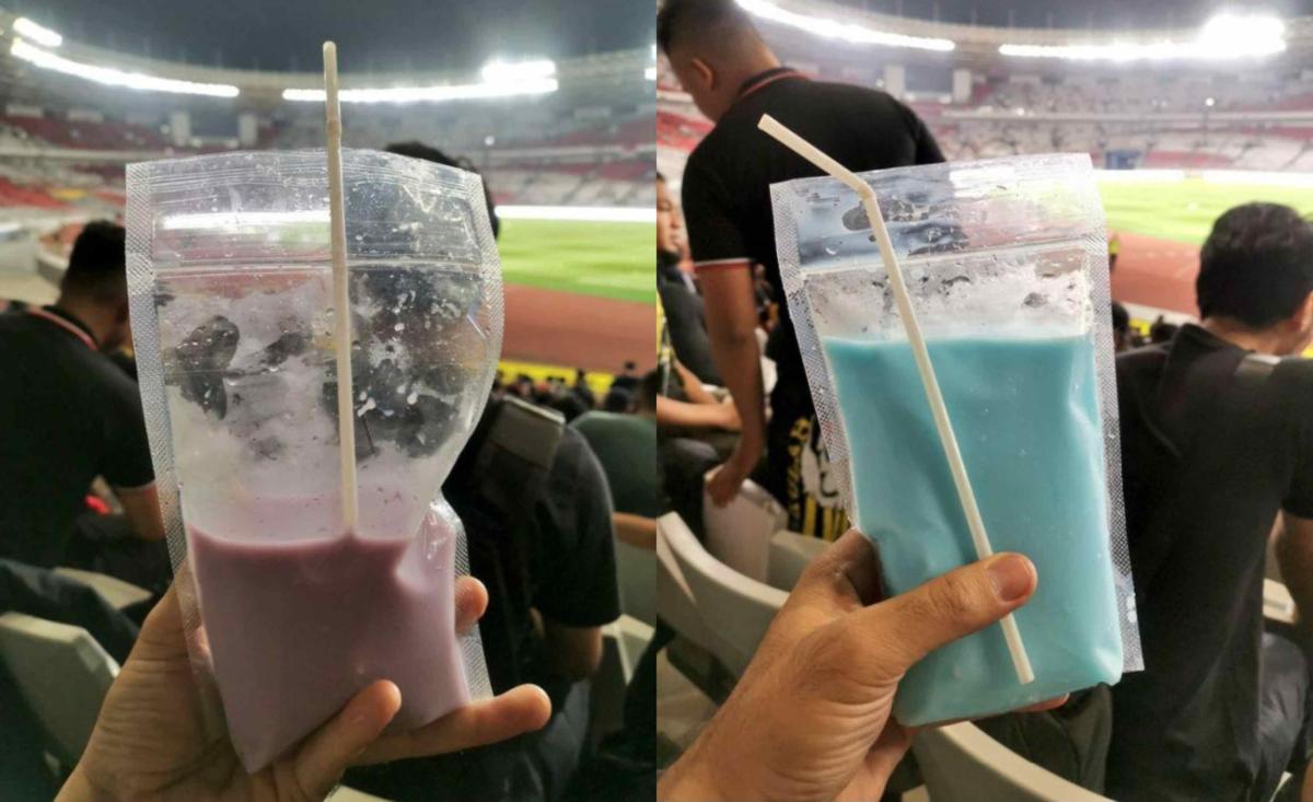 Sebab Utama Mengapa Air Dijual Dalam Bekas Cantik Ini Di Gelora Bung Karno