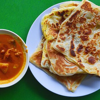 Resipi Mudah Dan Sedap Roti Canai Gunakan 'Breadmaker'