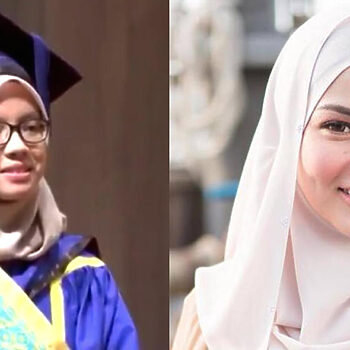 Graduan UUM Raih Anugerah Pelajaran Diraja Berjaya Menarik Perhatian Neelofa