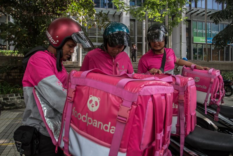 Anda Sudah Boleh Menempah Barangan Runcit Melalui Servis Daripada Foodpanda