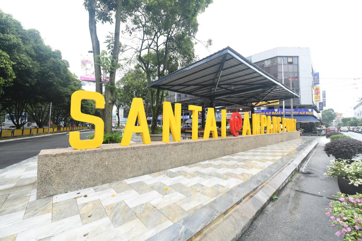 Lihat 'Makeover' Ampang Point Yang Telah Dibuka Semula