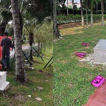 Belum Dibuka Kepada Umum, Taman Tasik Titiwangsa Sudah Mula Diceroboh Dan Dirosakkan?