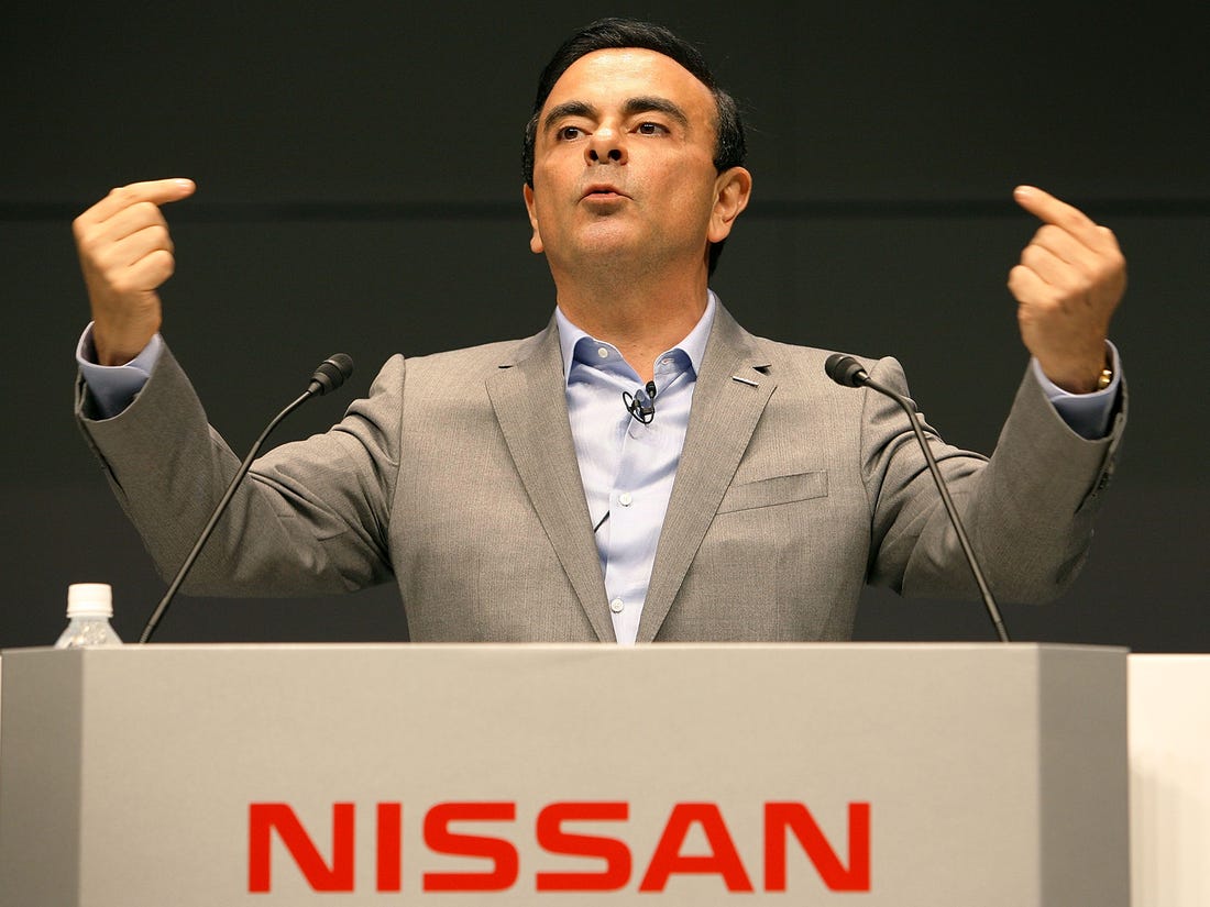 Carlos Ghosn, Legenda Automotif Nissan Yang Menjadi 'Penjenayah' Dikhendaki Jepun