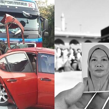 Wanita Ini Kongsi Detik Dirempuh Pemandu Treler Mengantuk, Ibu Meninggal Diseret Dalam Kereta