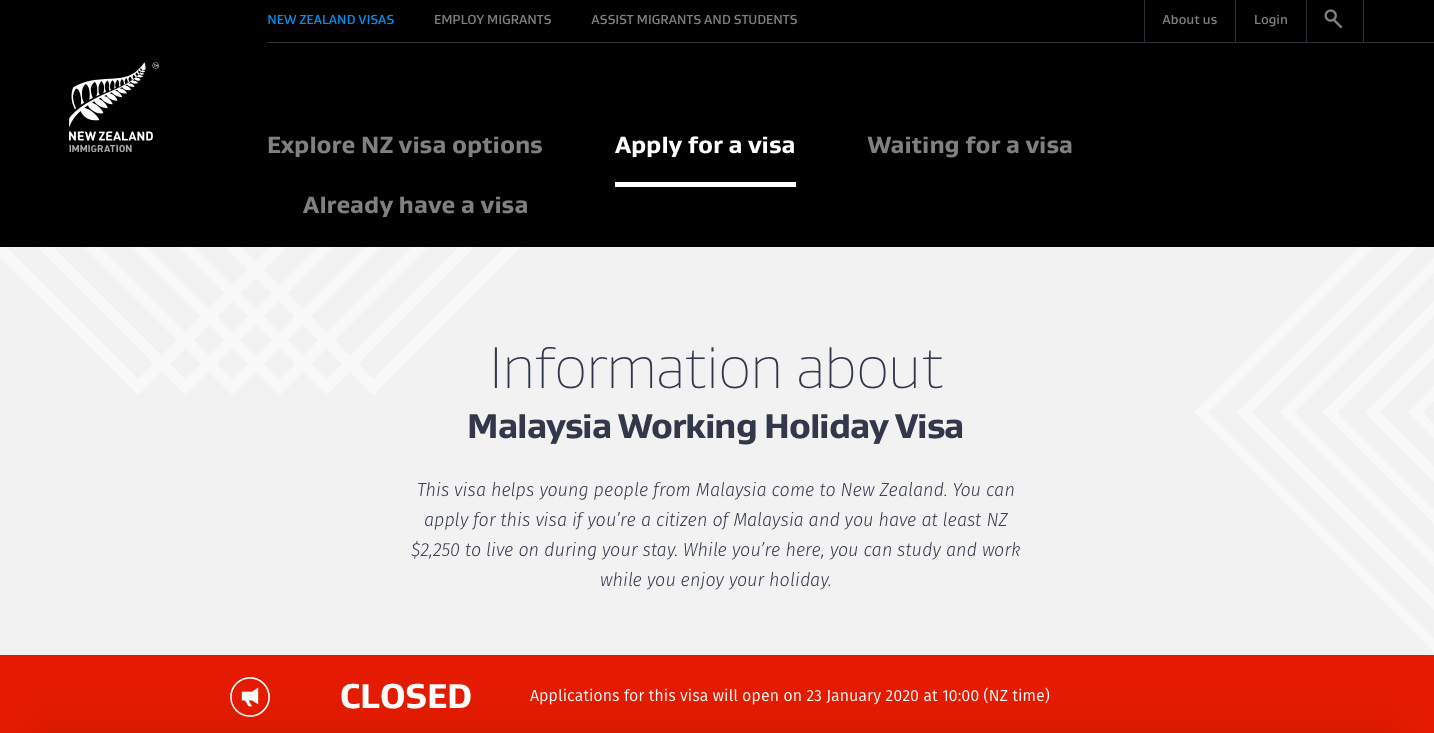 Visa Kerja Sambil 'Travel' Di New Zealand Kembali Dibuka Pada 23 Januari 2020
