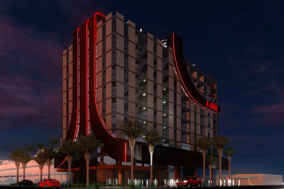 Jenama Konsol Legenda, Atari Sedia Bangunkan Hotel Dengan Konsep E-Sukan