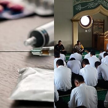 Ustaz 'Halalkan' Penggunaan Syabu Yang Diambil Sewaktu Membaca Al-Quran