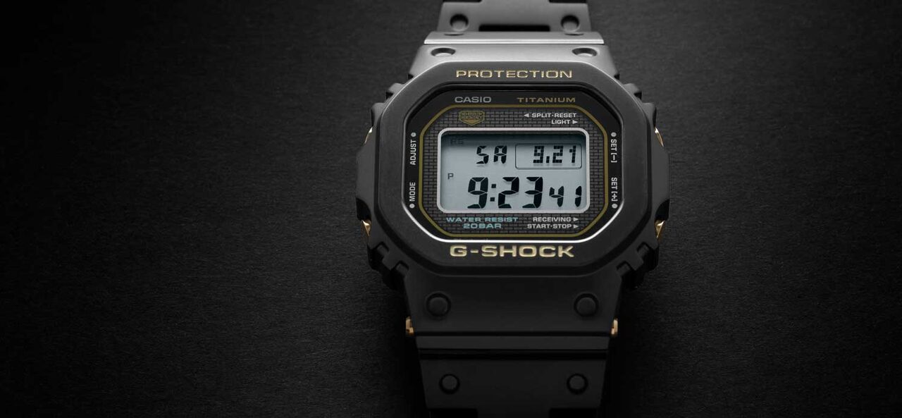 Model Baharu G-Shock B5000 Disalut Titanium, Dijual Pada Harga RM5,999