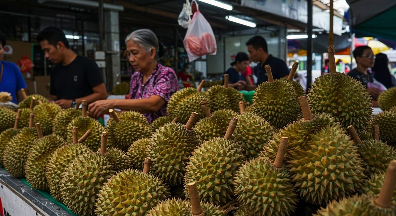 Gara-Gara Coronavirus, Harga Durian Di Malaysia Jatuh