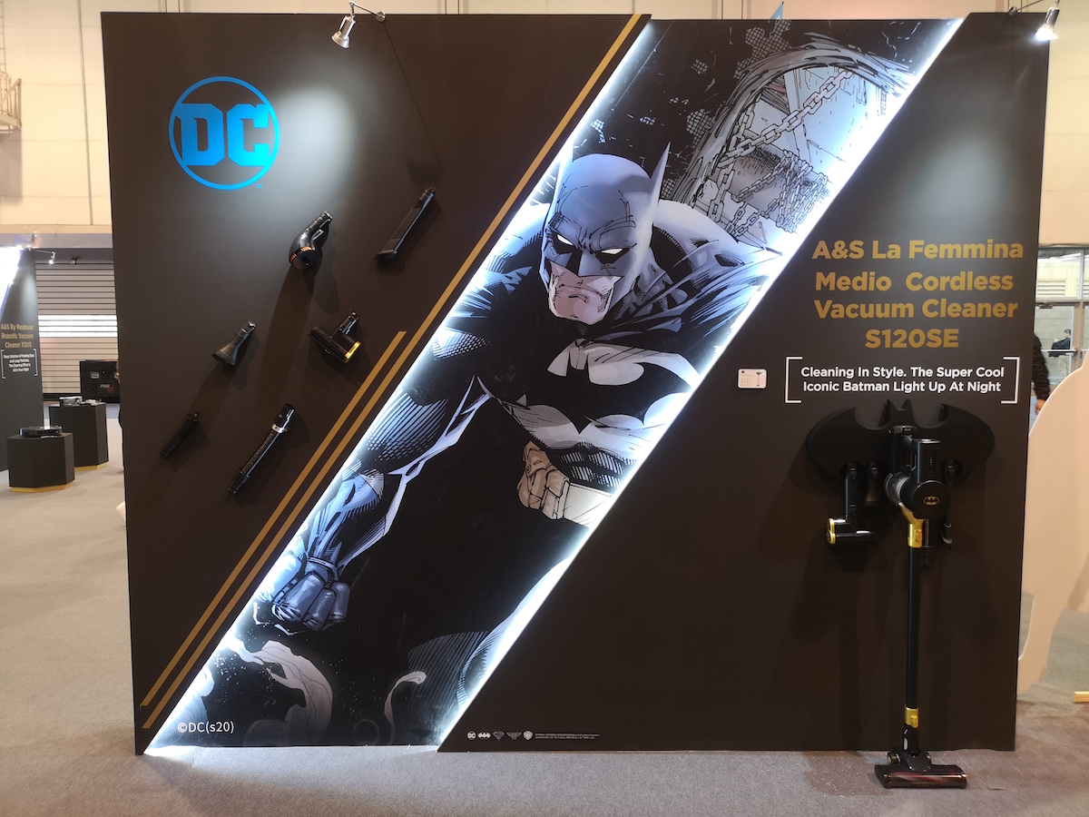 A&S Distribution Perkenalkan Koleksi Barangan Elektronik Dengan Kolaborasi Bersama DC