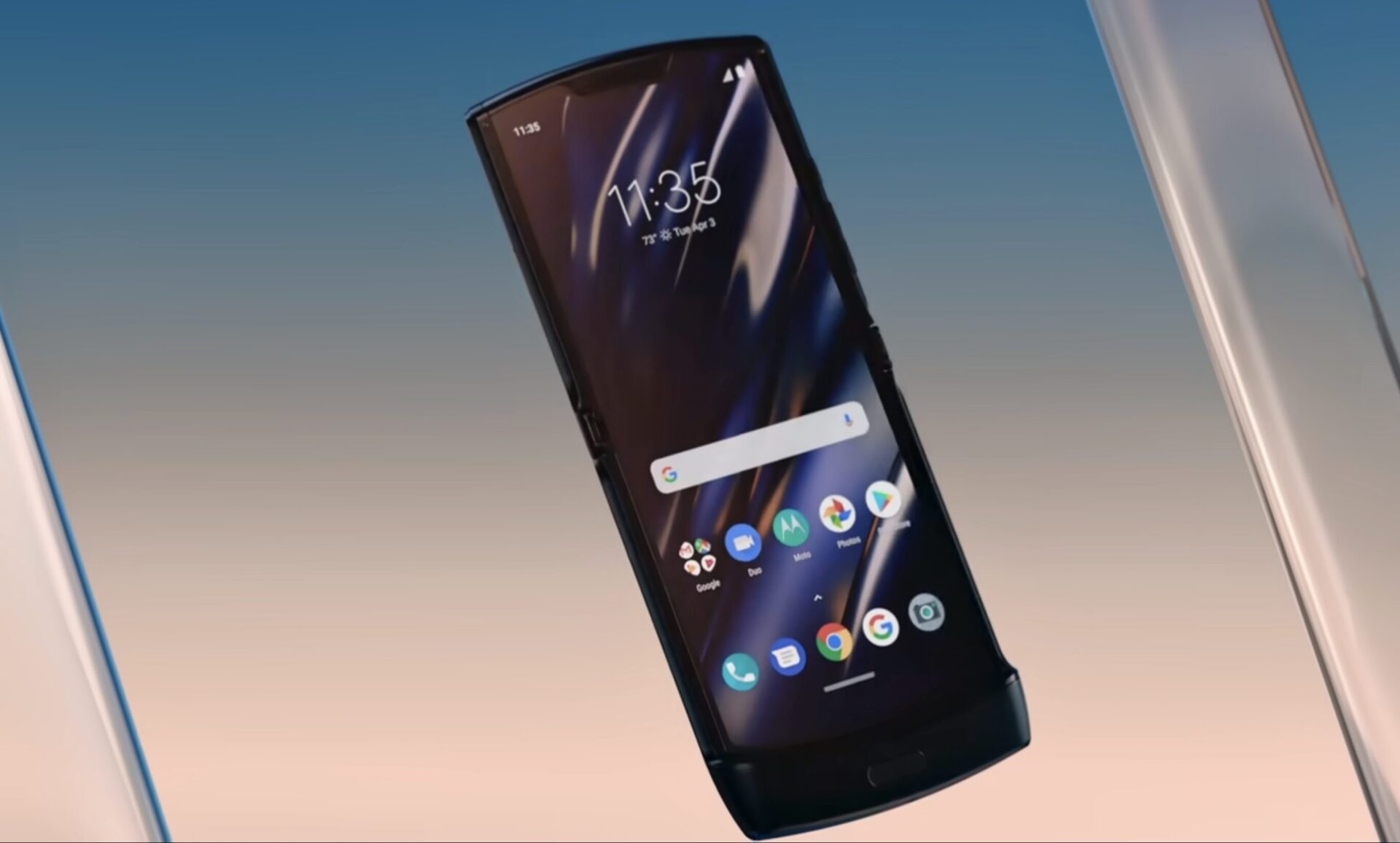 Pelipat Motorola Razr Rosak Selepas Diuji 27,000 Kali