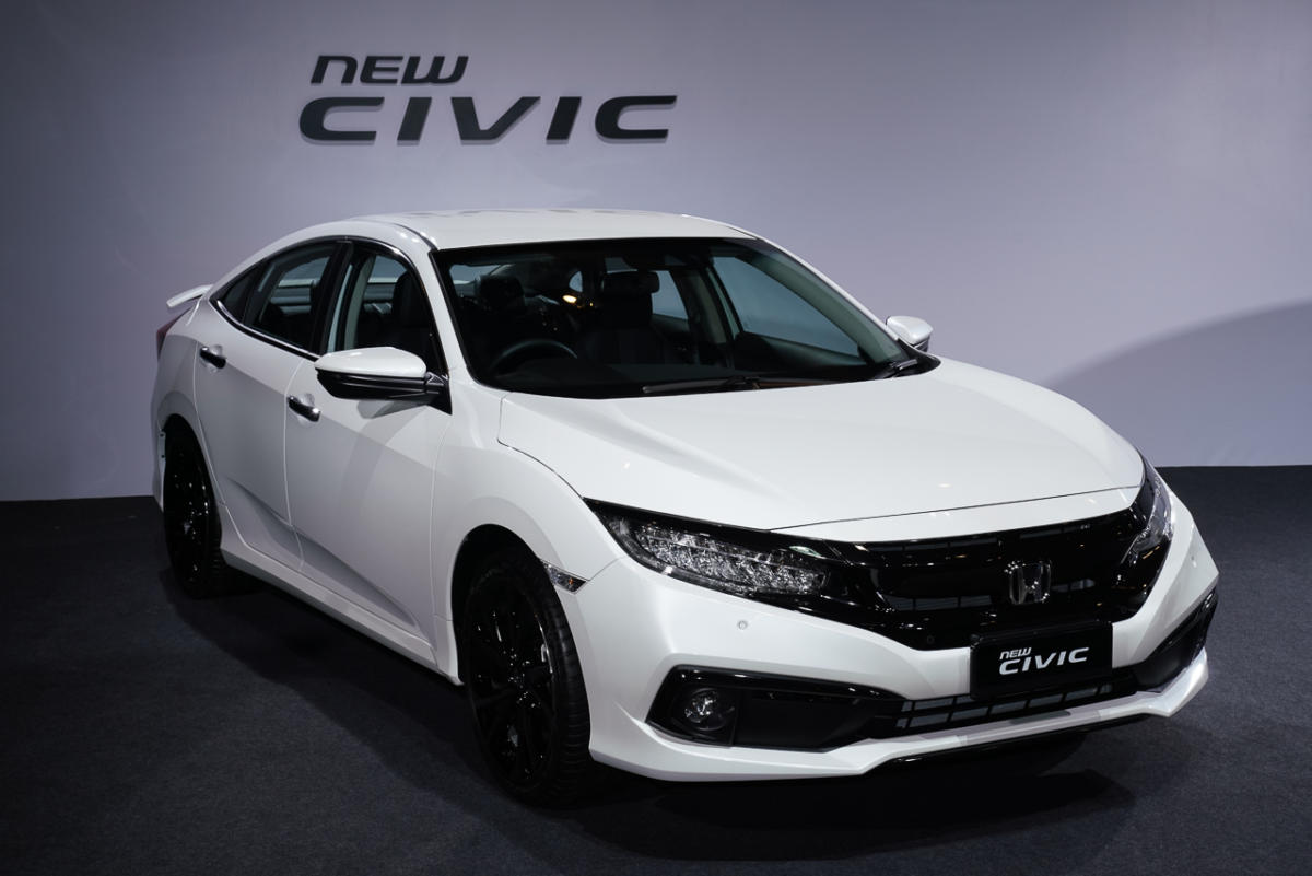 Honda Accord Generasi Baharu Dan Civic 2020 Dilancarkan Secara Rasmi