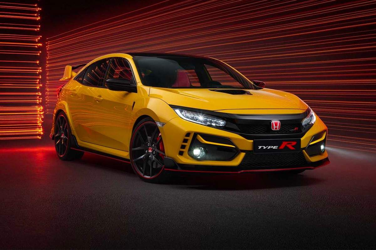Lihat Honda Civic Type R 2020 Edisi Terhad Dengan Kemas Kini Yang Lebih Memukau