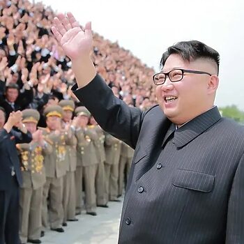 Kim Jong-un Hantar Surat Untuk Hiburkan Rakyat Korea Selatan Yang Diserang COVID-19