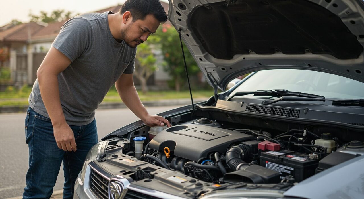 5 Tip Asas Jaga Kereta Sempena Musim PKP