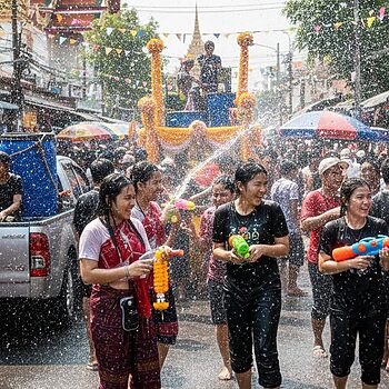 Perayaan Songkran Di Beberapa Wilayah Thailand Dibatalkan Kerana Coronavirus