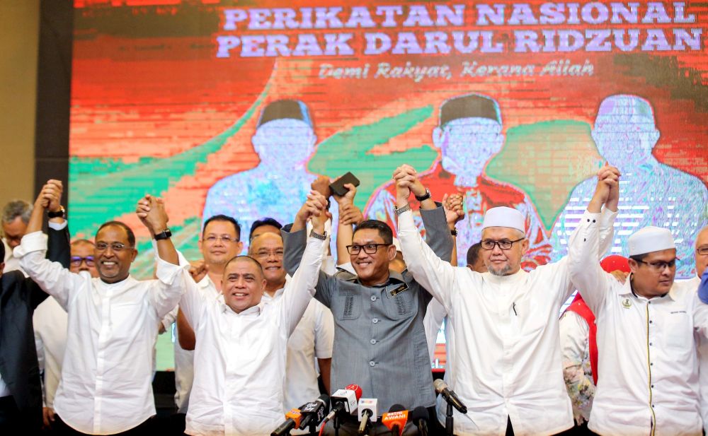 Selepas Johor Dan Melaka, Giliran Perak Pula Dipimpin Oleh Perikatan Nasional