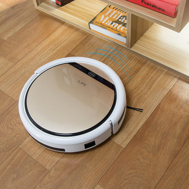 ILIFE Bawakan Pembersih Vakum Robot Pintar Dengan Harga Mampu Milik Di Lazada