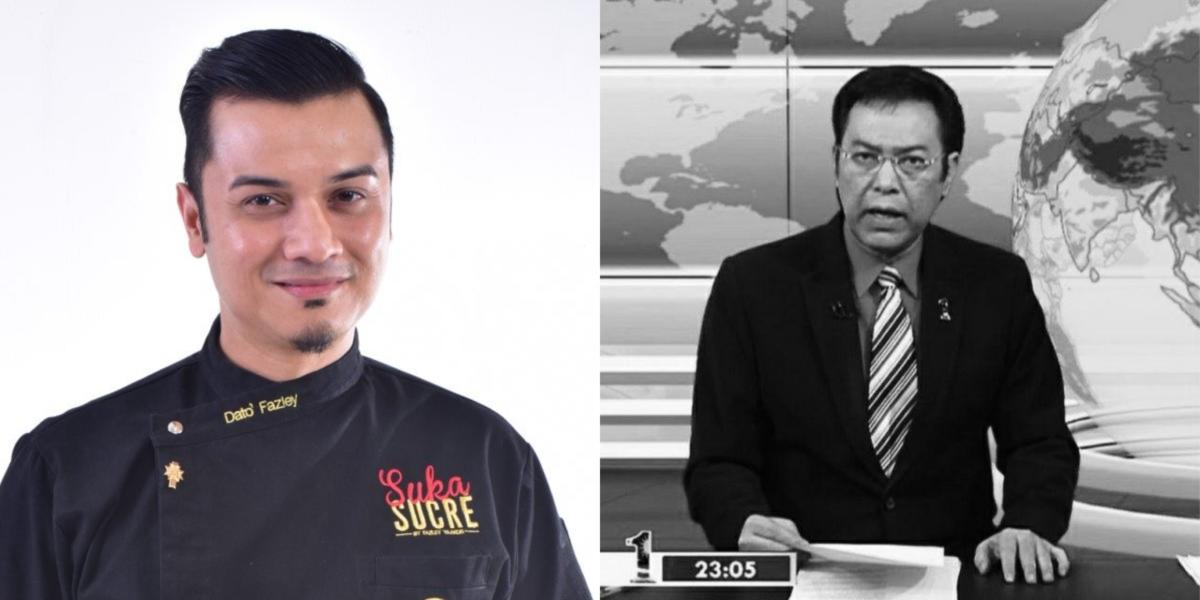 Fazley Yaakob Perjelas Salah Faham Arwah Farit Ismeth Emir Sebagai Bapa Mertua