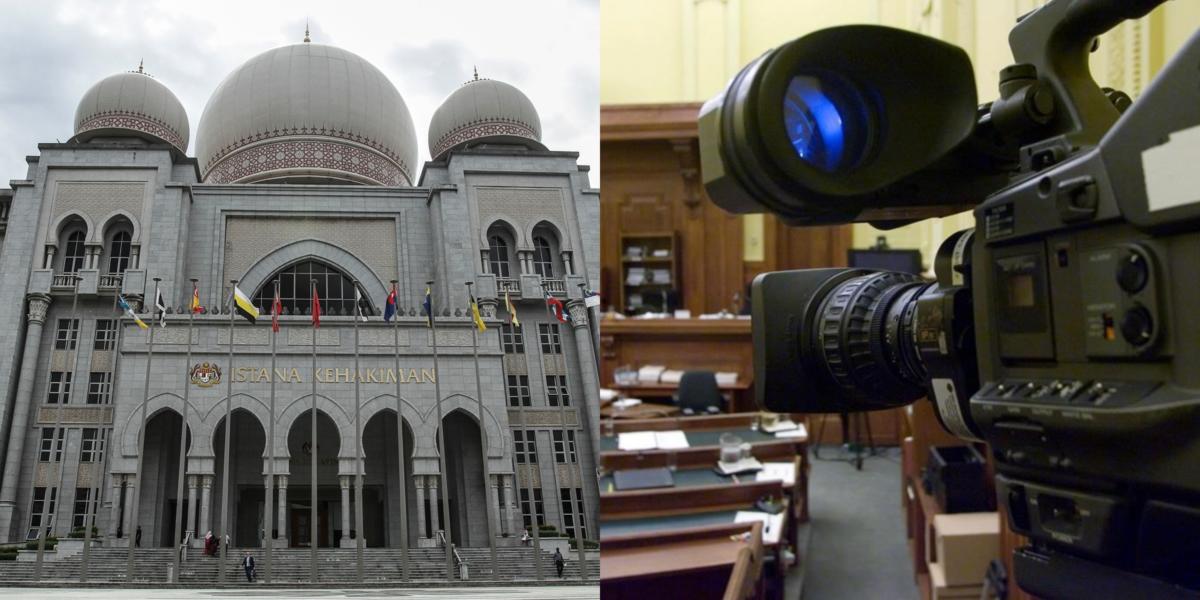 Perbicaraan Kes Mahkamah Di Malaysia Kini Boleh Ditonton Secara 'Live'