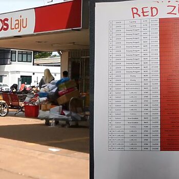 Selepas J&T Express, Pos Malaysia Turut Henti Hantar 'Parcel' Ke Beberapa Negeri?