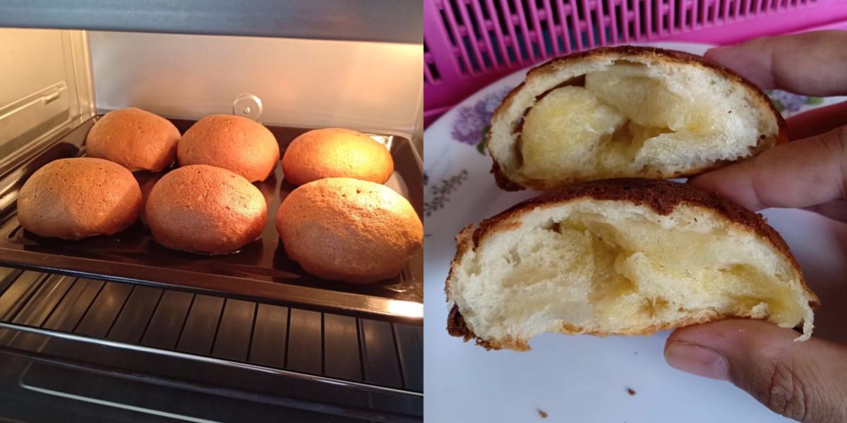 Lebih 12K 'Shares', Ini Resipi Roti Mexican Ala Roti Boy Yang Gebu Dan Lazat