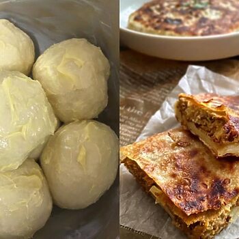 Persis Beli Di Bazar Ramadan, Ini Resipi Murtabak Daging Yang Padat, Sedap Dan Ringkas