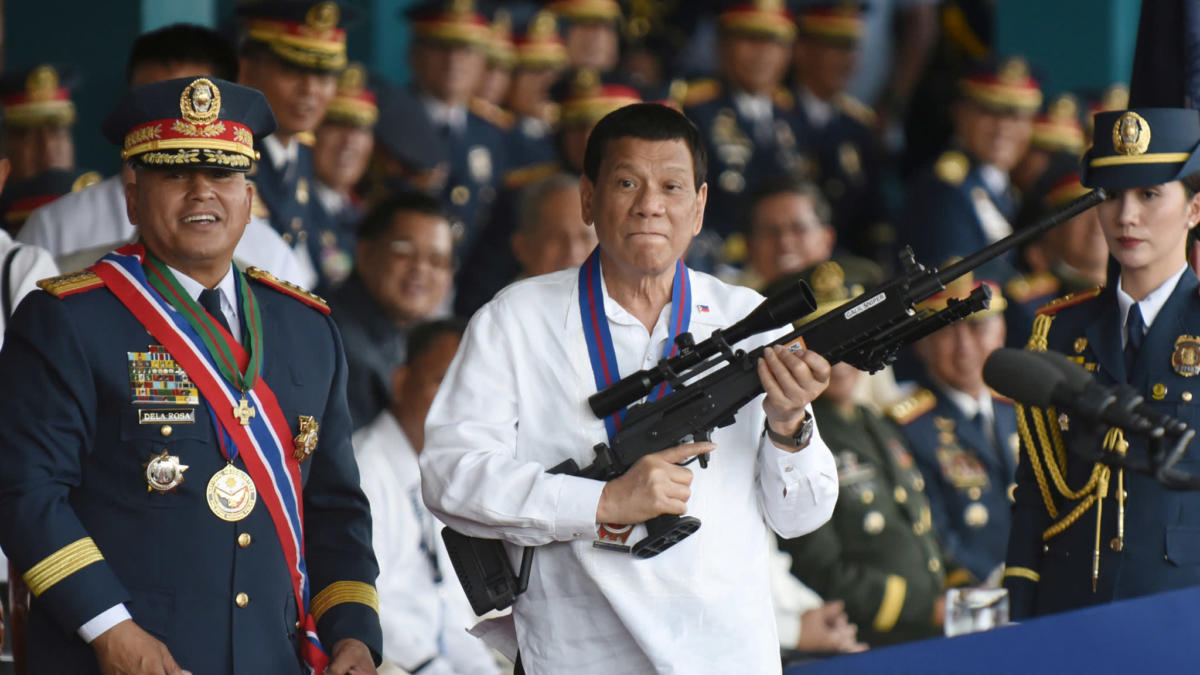 Presiden Filipina Arah Polis Tembak Mati Mereka Yang Langgar Perintah 'Lockdown'
