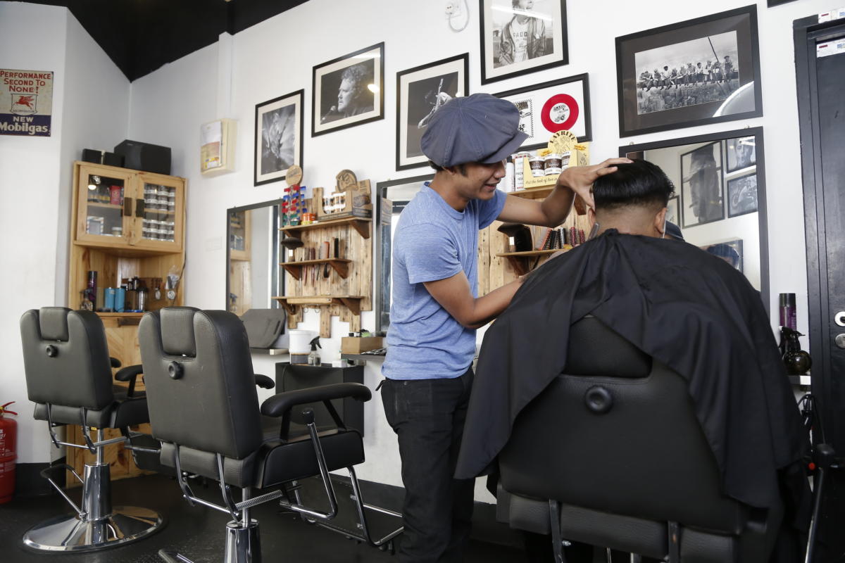 Netizen Puji 'Barbershop' Ambil Keputusan Tidak Beroperasi Sepanjang PKP
