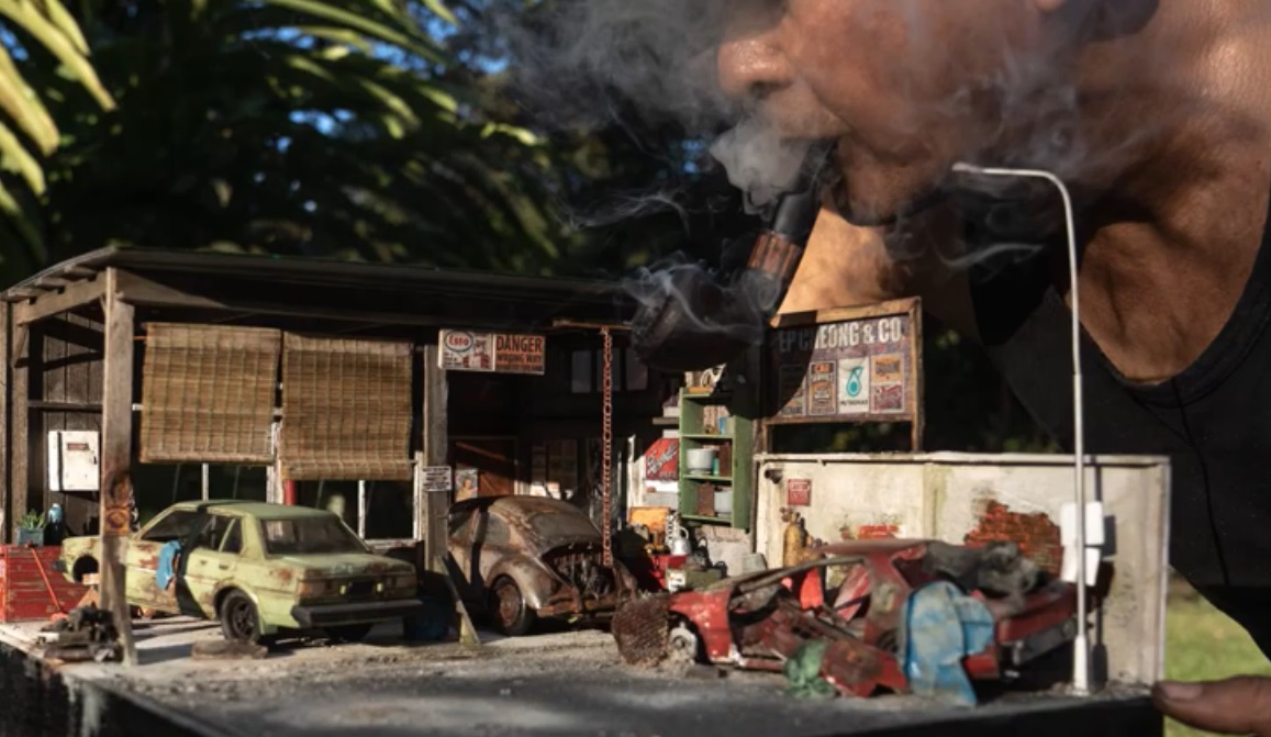 Vocket Visits: Dunia Seni Diorama Eddie Putera