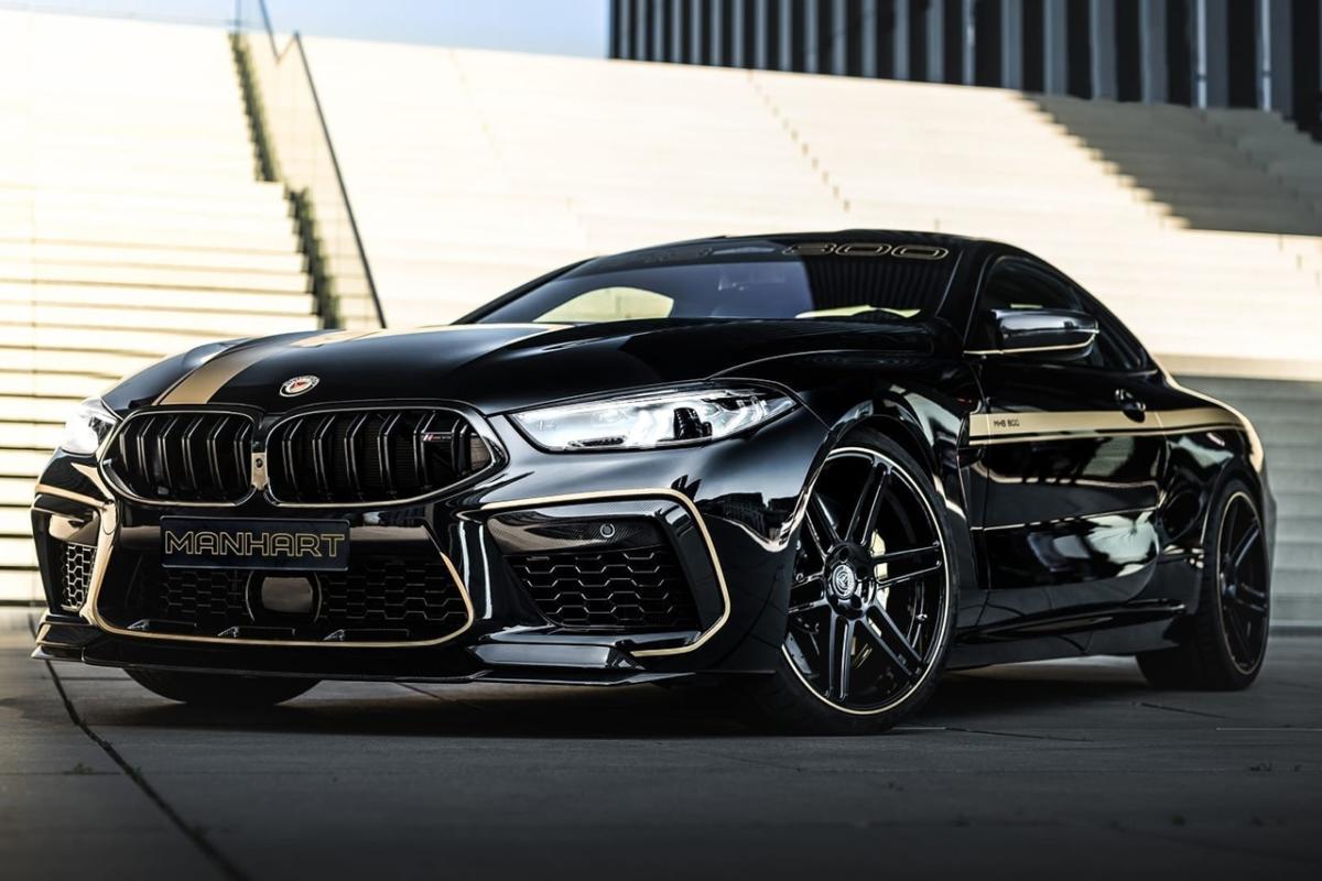 BMW M8 Competition MANHART, 'Super Coupe' Mewah Dengan 823 Kuasa Kuda