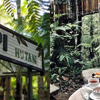 Nikmati 'Hi-Tea' Dengan Suasana Nyaman Dan Santai Di Kafe Kopi Hutan Bukit Bendera