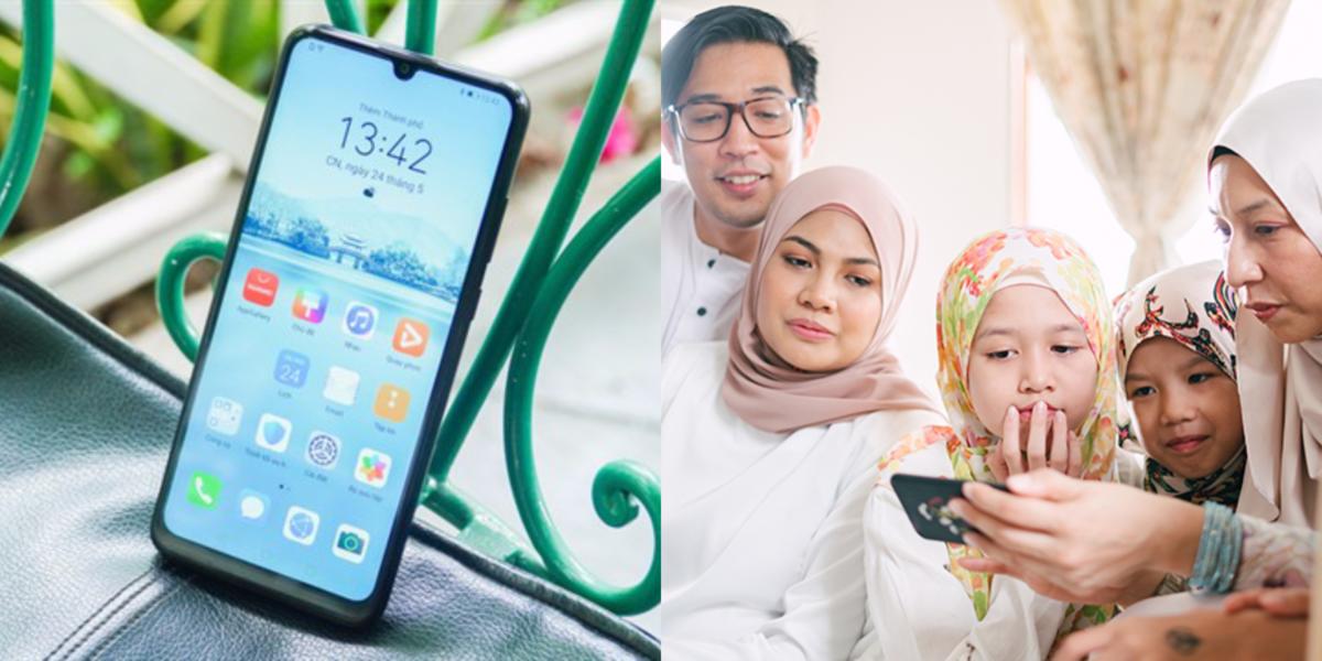 Raya Norma Baharu Bersama Huawei Y6p Dengan Gaya, Skrin, Dan Bateri Lebih Besar Hanya RM559