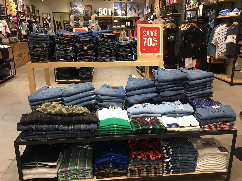 Levi's Malaysia Tawar Promosi Diskaun Sehingga 70% Untuk Masa Terhad