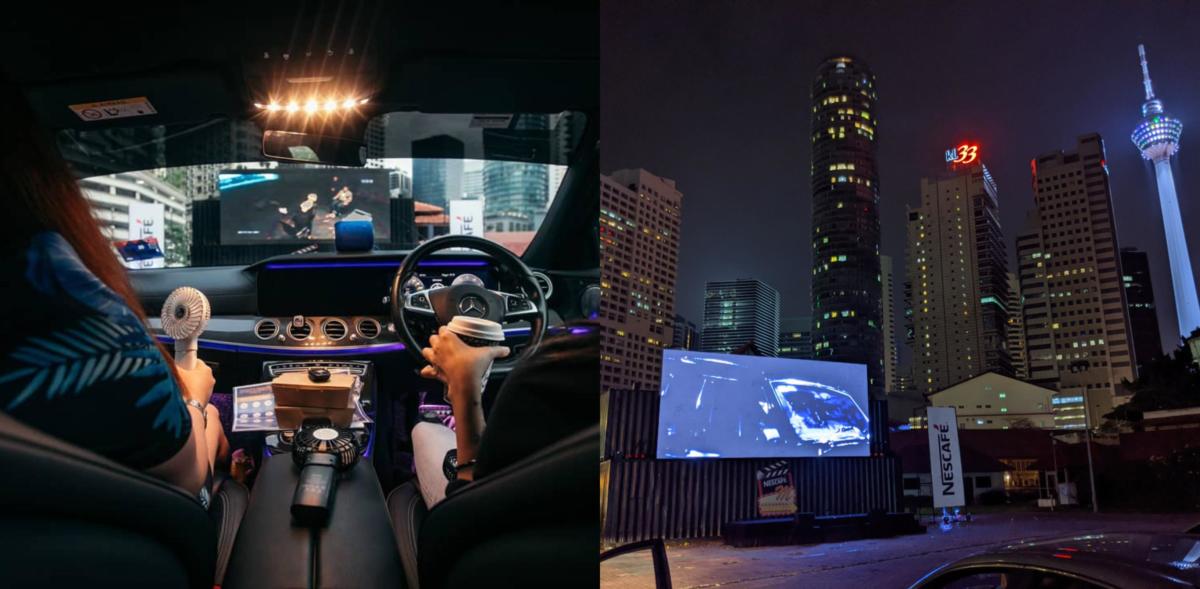 RM99 Harga Tiket Untuk Anda Tonton Filem Dalam Kereta Di Sini