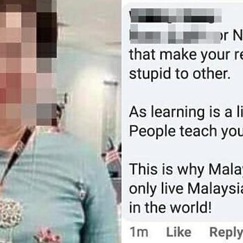 Facebook IBM Malaysia Diserang Netizen Selepas Komen Berunsur Perkauman Oleh Wanita Ini