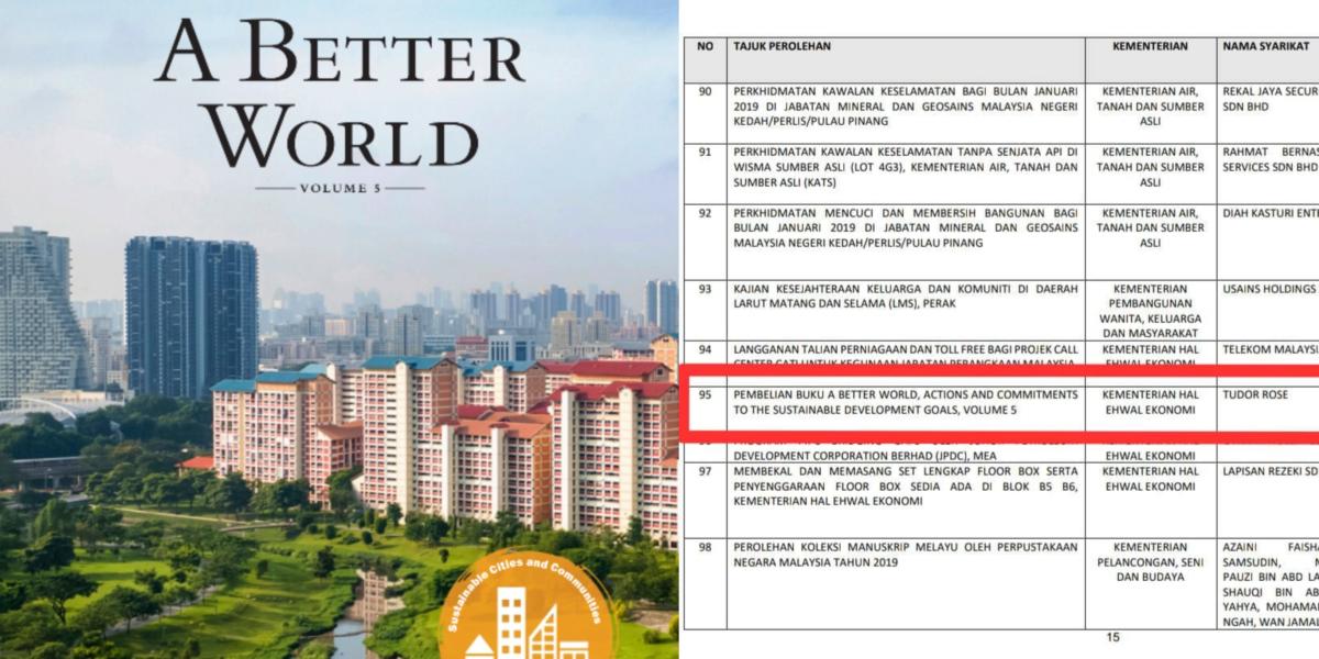 Pembelian Buku Percuma Dengan Harga RM21,000 Jadi Perbincangan Hangat Netizen