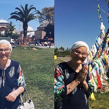 Usia Bukan Penghalang Nenek Berusia 90 Tahun Ini 'Travel Solo' Ke Seluruh Dunia