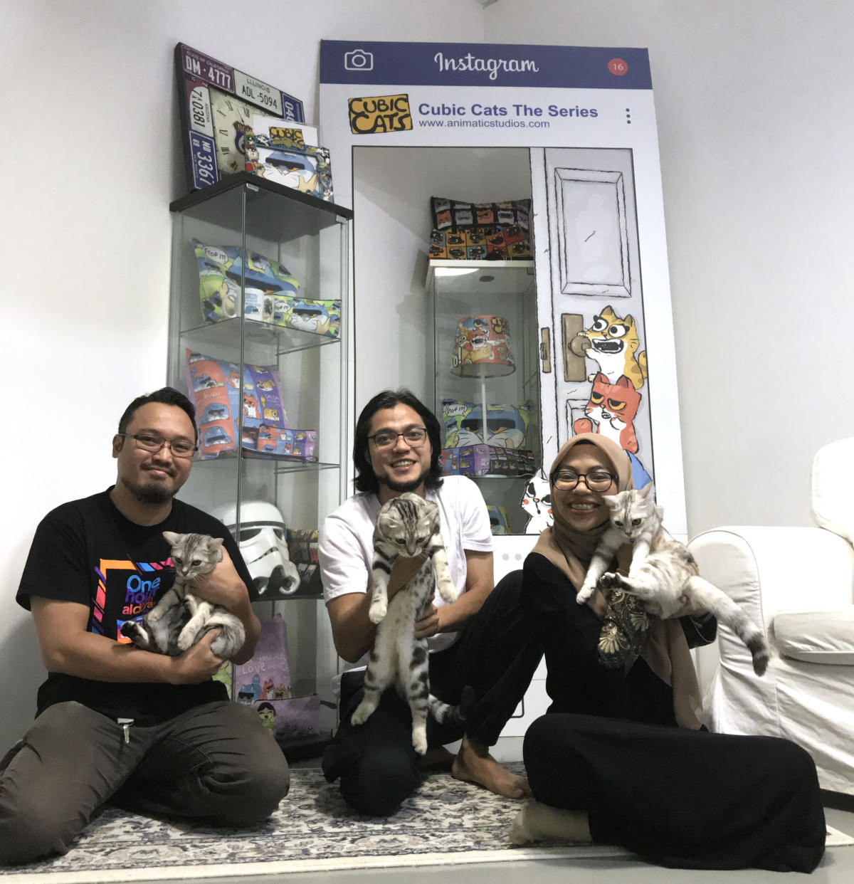 Disukai Pencinta Kucing, Animasi ‘Cubic Cats’ Dari Malaysia Ini Bakal ...