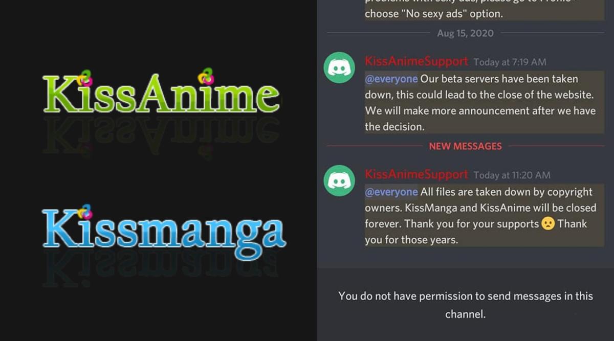 8 Tahun Menjadi Pilihan, Laman KissAnime Dan KissManga Kini Ditutup Sepenuhnya
